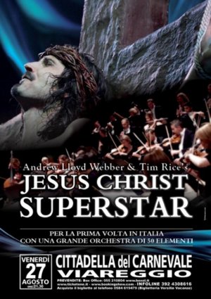 "Jesus Christ Superstar " con orchestra sinfonica di 50 elementi