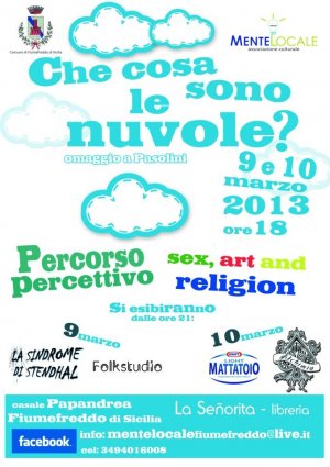 Che cosa sono le nuvole?