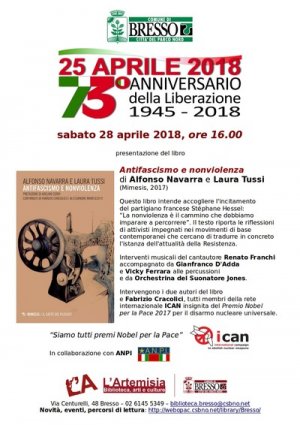 Per un nuovo Antifascismo sociale: con la Nonviolenza, il Premio Nobel per la Pace