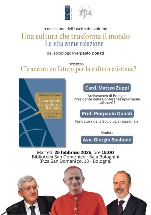Il futuro della cultura cristiana