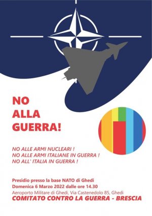 Fermiamo la guerra invece che alimentarla!