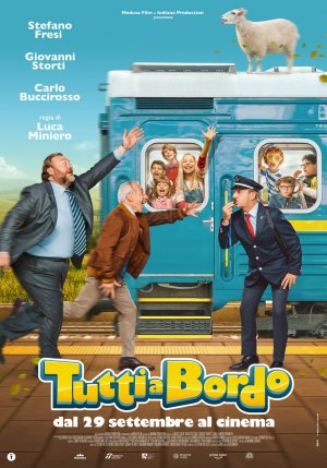 “Tutti A Bordo”: la nuova commedia per la famiglia, al cinema dal 29 settembre