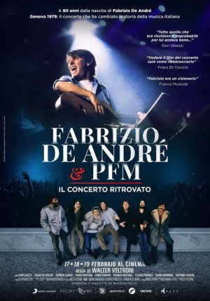 De André e PFM: a febbraio, al cinema, il docufilm sullo storico concerto di Genova del 1979