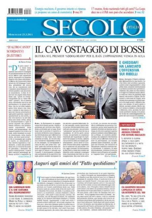 Secolo d'Italia, cacciata la Perina. Il Pdl allunga i tentacoli anche lì