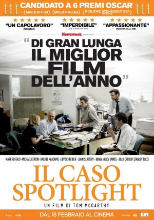 Spotlight, di Tom McCarthy