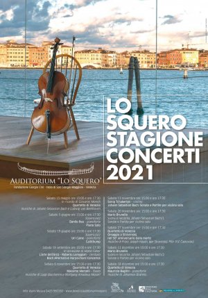 La musica di Bach risuona nell'Auditorium Lo Squero