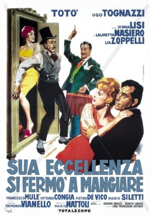 Sua eccellenza si fermò a mangiare: l'erotismo alla conquista del cinema italiano