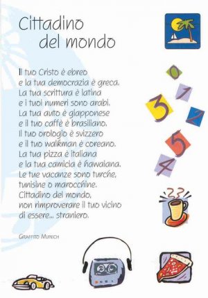 Essere cittadino del mondo
