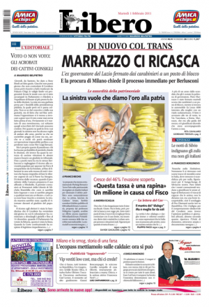 Marrazzo su Libero: dove sta la notizia?