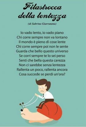 Il diritto alla lentezza