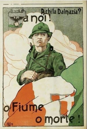 A Rijeka una targa plurilingue che condanni la marcia su Fiume e la tirannia di D'Annunzio