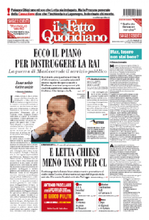Anche se non è uno scoop, è un botto formidabile!
