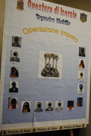 Isernia: traffico di droga, 7 dei 15 arrestati già in lbertà