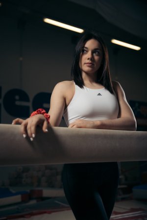 Giorgia Villa: “La ginnastica è la mia vita”