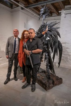 PASSAGES - Birdman di Marco Agostinelli alla Galleria Castello 780 - Venezia