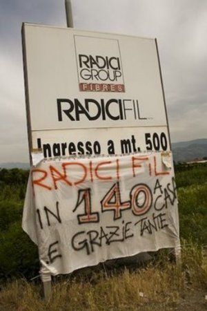 Radici Fil di Pistoia: 137 cassintegrati nella seconda azienda di Prato