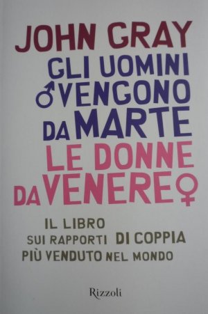 Gli uomini vengono da Marte e le donne da Venere