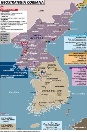 La Corea è una pedina delle grandi potenze e la riunificazione non conviene a nessuno