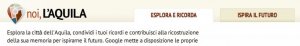 Noilaquila.com, ricorda e ispira il futuro