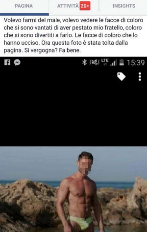 Ilaria Cucchi denunciata per la foto del carabiniere su Facebook
