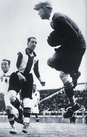 Ricardo Zamora: gli dei dello sport