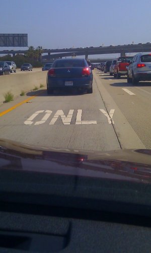 Car Pool Only: un esempio da seguire