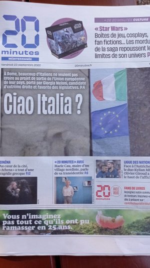 Ciao Italia?