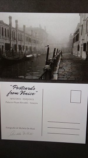 Postcards from Venice di Michela De Biasi