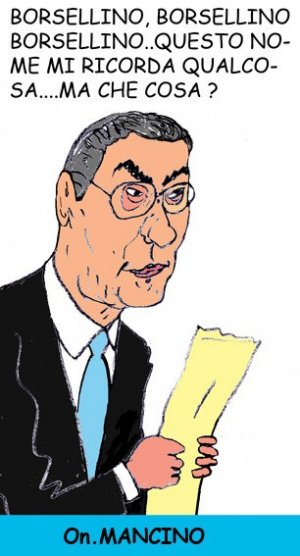 Mancino e Borsellino