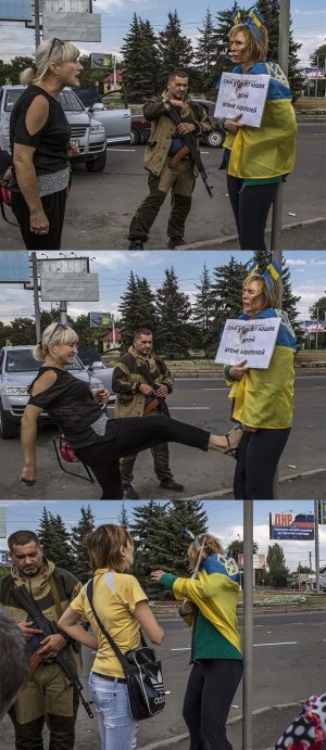 La guerra ha anche il volto di donna: non solo in Ucraina