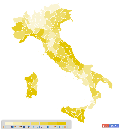  Il voto grillino al microscopio