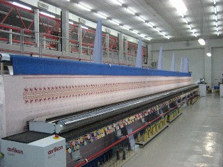 4 Indonesia impianto tessile moderno a pochi chilometri da Giacarta