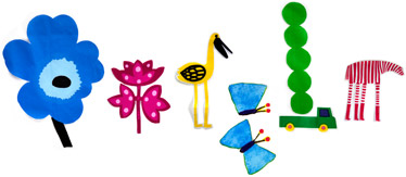 Equinozio Primavera Google doodle