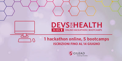 Hackathon Gilead per HIV