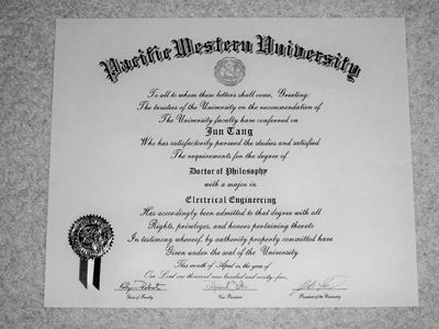 diploma