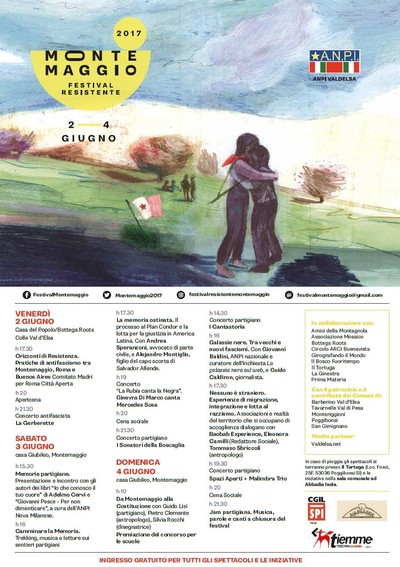 FESTIVAL RESISTENTE 2017 - MONTEMAGGIO (SIENA)