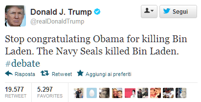 % name Obama vince su Twitter tra cavalli e baionette