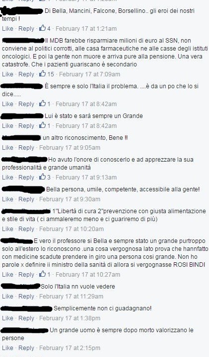 l'Italia e Rosi Bindi