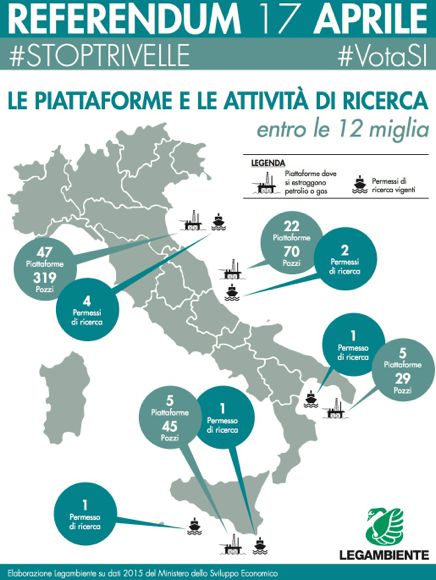 mappa trivelle entro le 12 miglia