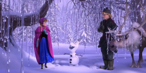 frozen