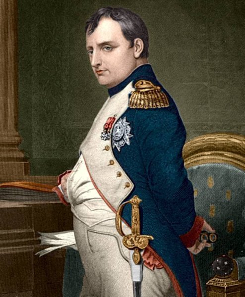 Napoleone I e Vittorio Emanuele II, alternatisi in oltre mezzo secolo nel titolo di Re d'Italia Napoleone I e Vittorio Emanuele II, alternatisi in oltre mezzo secolo nel titolo di Re d'Italia