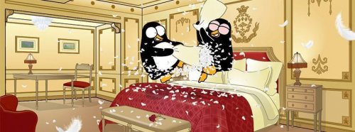Gus & Waldo, i pinguini nati dalla penna di Massimo Fenati {JPEG}