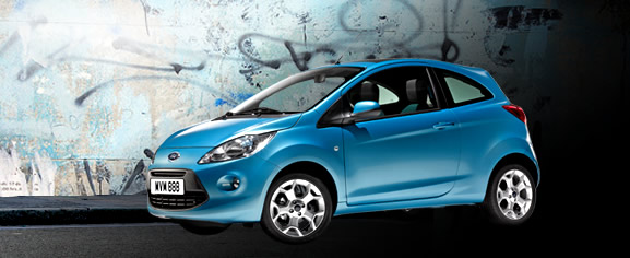 nuova ford ka