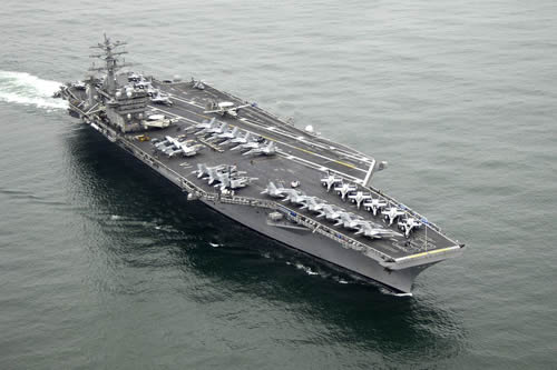 aircraft carrier nimitz