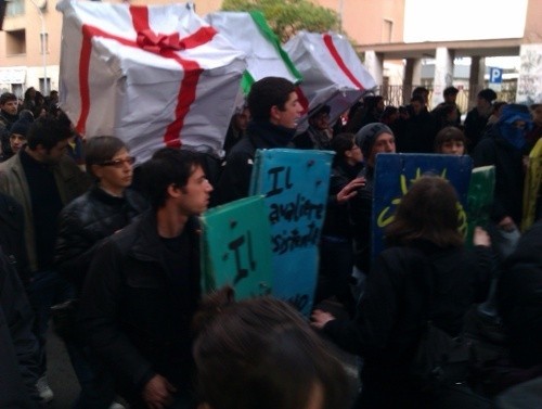 corteo Roma