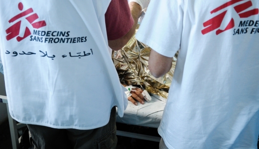 Siria: drammatico aumento dei feriti da barili-bomba nel centro chirurgico di MSF in Giordania