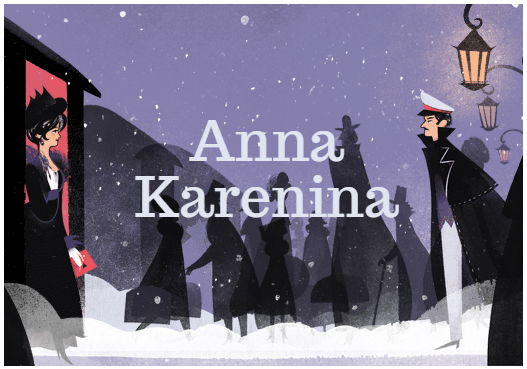 Google doodle tolstoy anna karenina