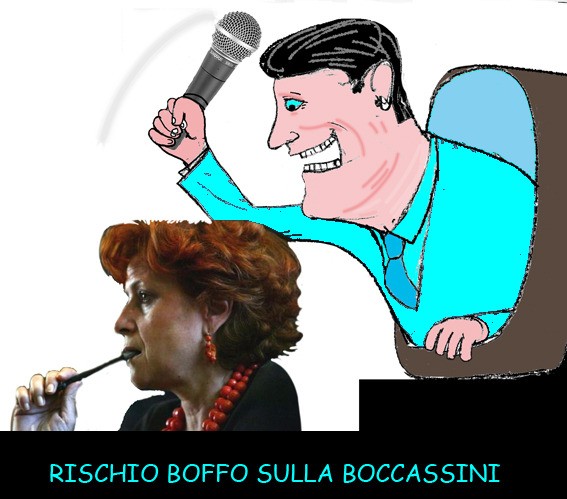 RISCHIO BOFFO PER LA BOCCASSINI