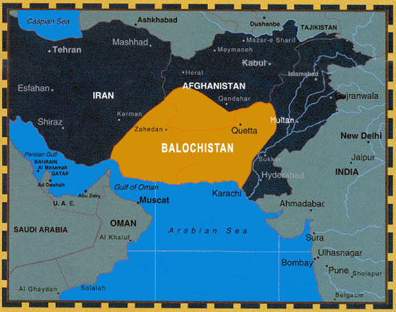 belucistan indipendente
