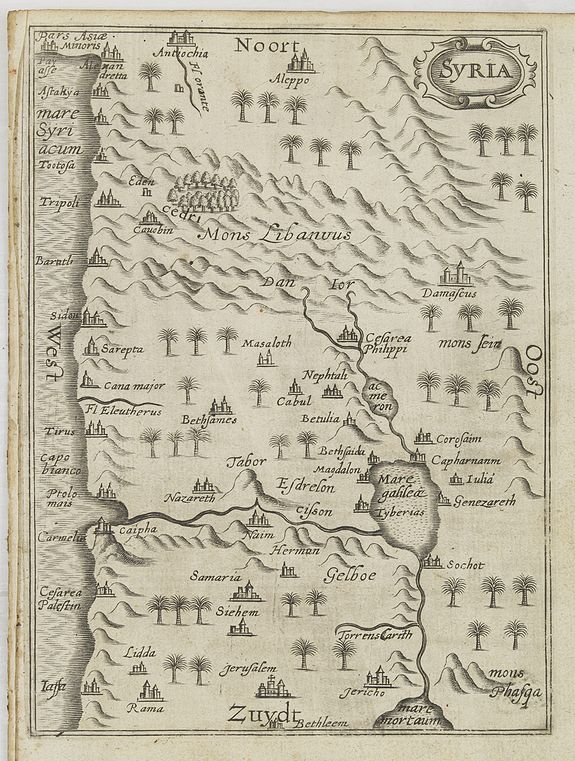 GONSALES, A. - Antwerpen, Michiel Cnobbaert, 1673.